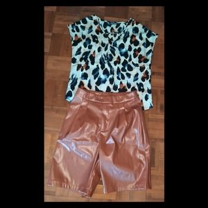 2pc shorts and top set